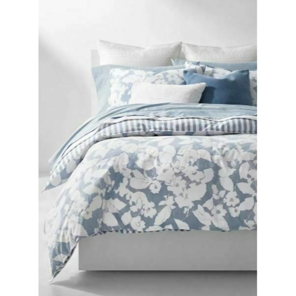 Lauren Ralph Lauren Home Willa Floral King Duvet Set Cover & Shams Retail $385 - Picture 2 of 5